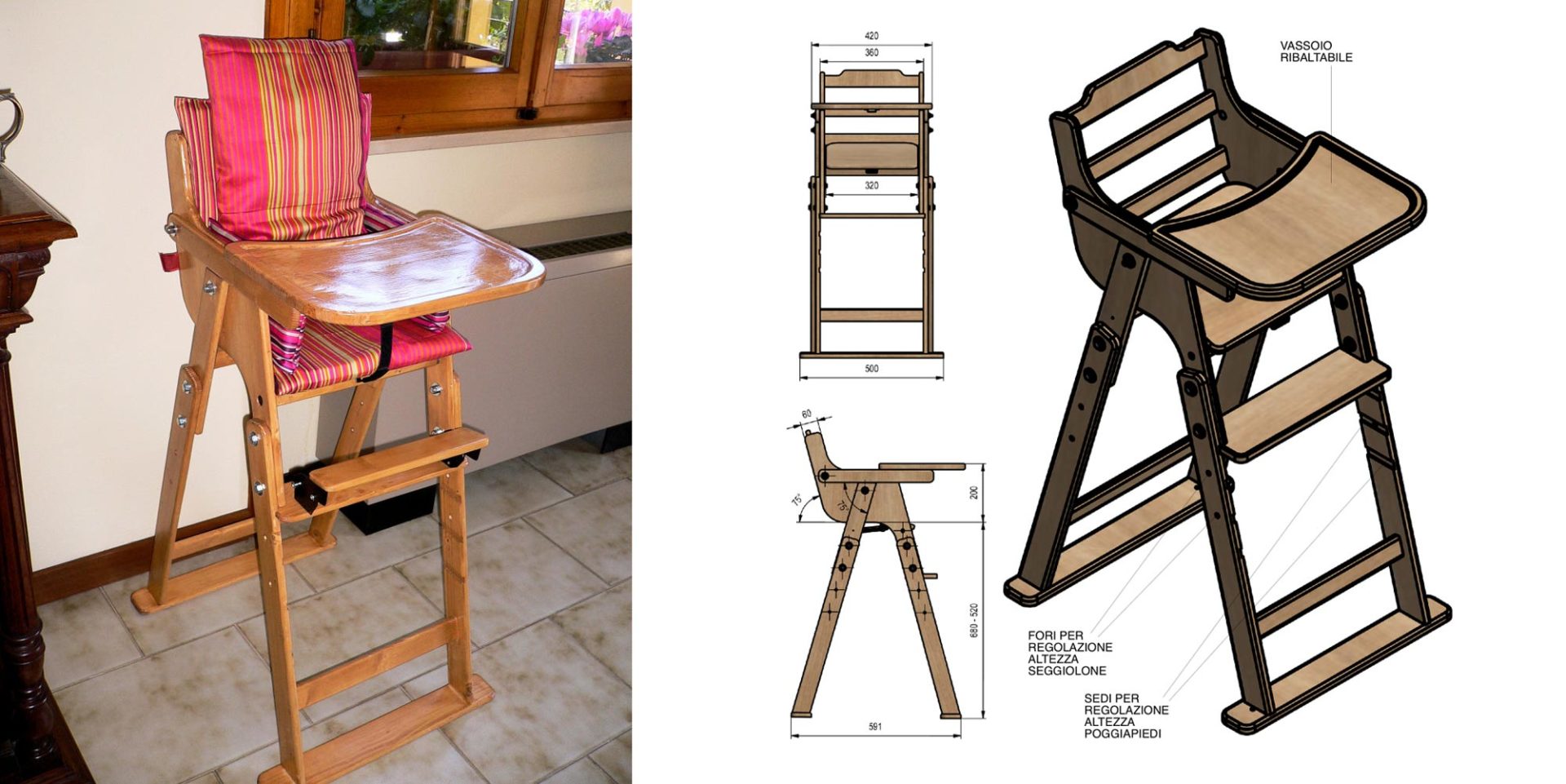Copertura Per Seggiolone - Protezione Impermeabile E Facile Da Pulire Con Design Accogliente - Foto 2