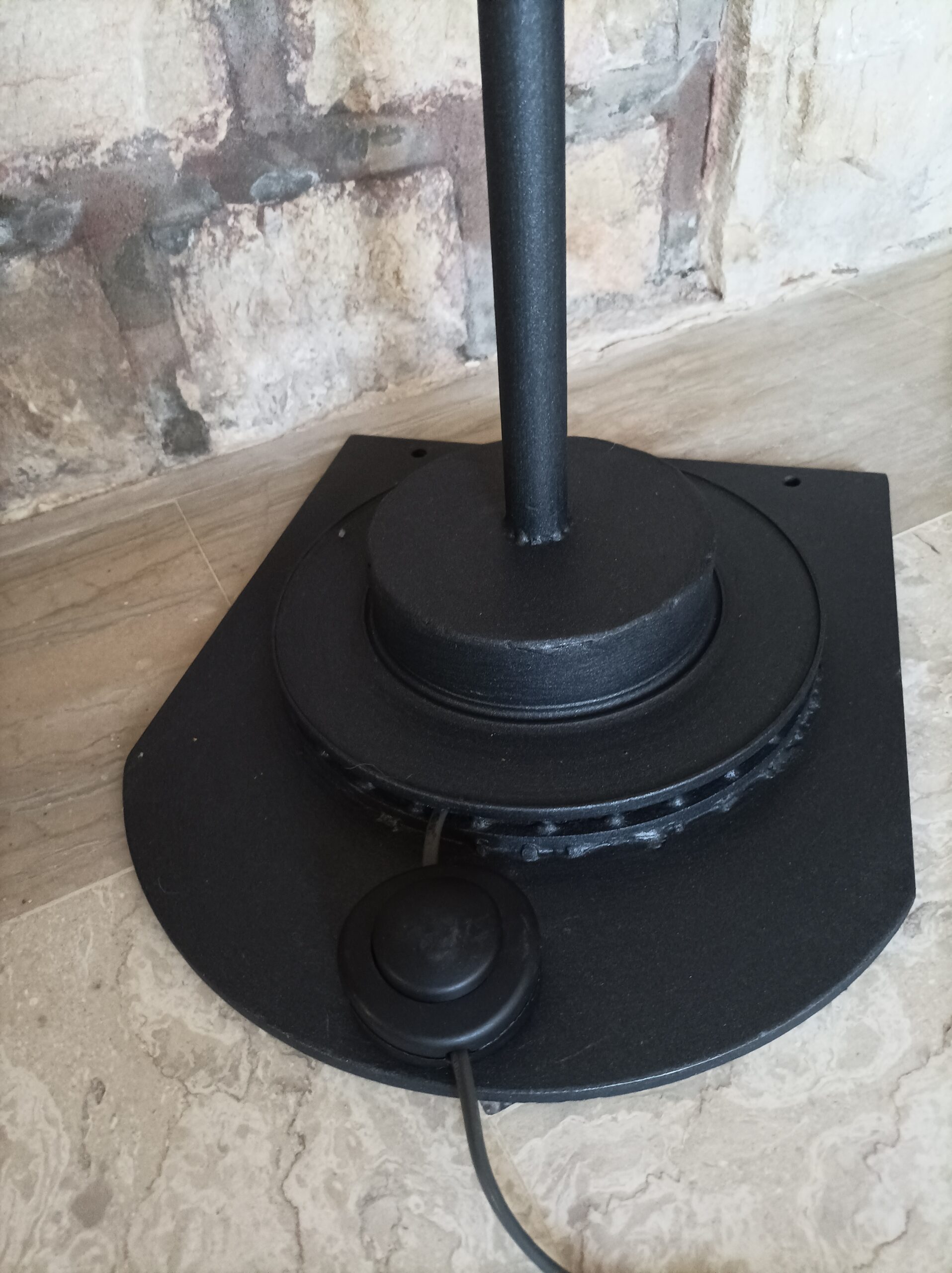 Base Per Lampada Da Tavolo ↑30 Cm In Legno Di Mango Joana - SKLUM